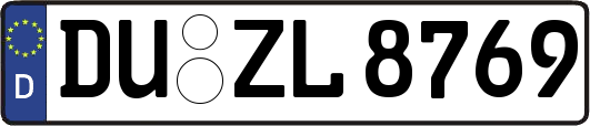 DU-ZL8769