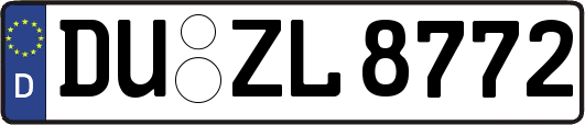 DU-ZL8772