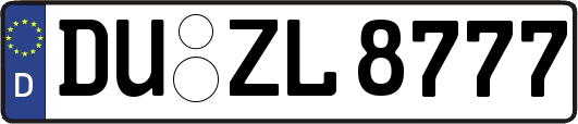 DU-ZL8777