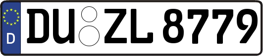 DU-ZL8779