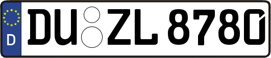 DU-ZL8780
