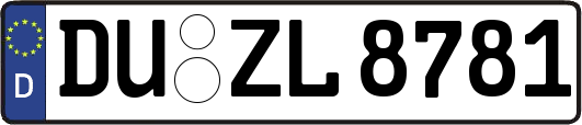 DU-ZL8781