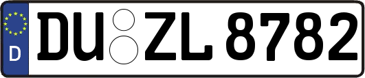 DU-ZL8782
