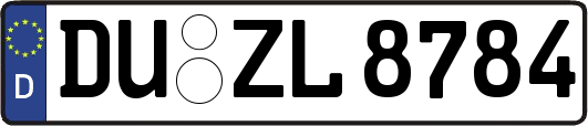 DU-ZL8784