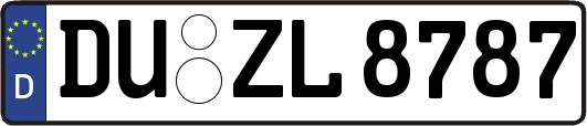 DU-ZL8787