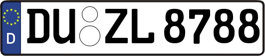 DU-ZL8788
