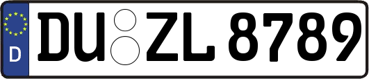 DU-ZL8789