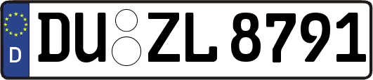 DU-ZL8791