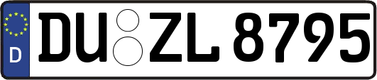 DU-ZL8795