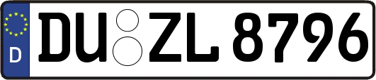 DU-ZL8796