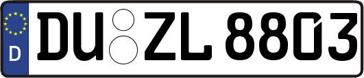 DU-ZL8803