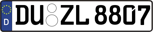 DU-ZL8807