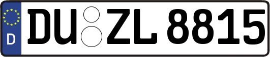 DU-ZL8815