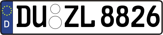 DU-ZL8826