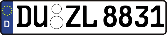 DU-ZL8831