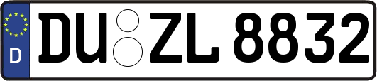 DU-ZL8832