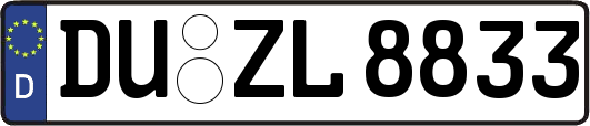 DU-ZL8833