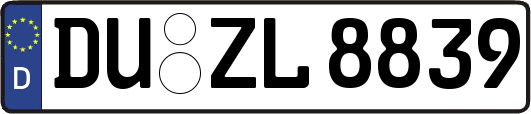 DU-ZL8839