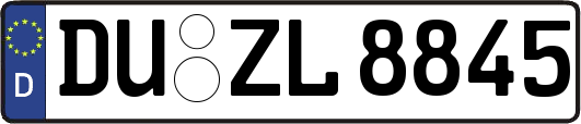 DU-ZL8845