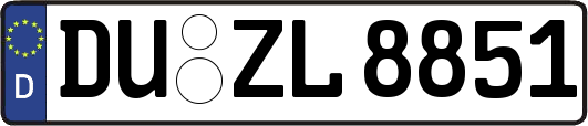 DU-ZL8851