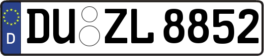 DU-ZL8852