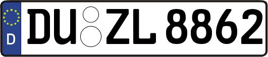 DU-ZL8862