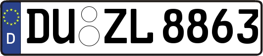 DU-ZL8863