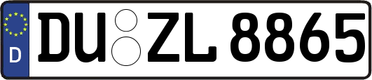 DU-ZL8865