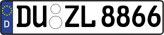 DU-ZL8866