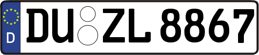 DU-ZL8867