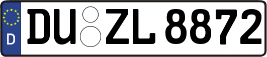DU-ZL8872