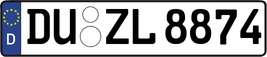 DU-ZL8874