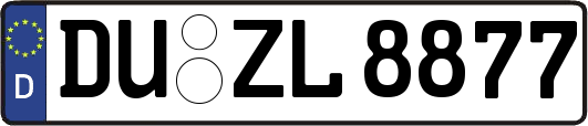 DU-ZL8877