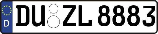 DU-ZL8883
