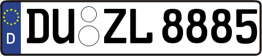 DU-ZL8885