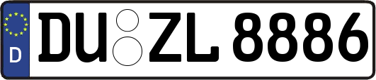 DU-ZL8886
