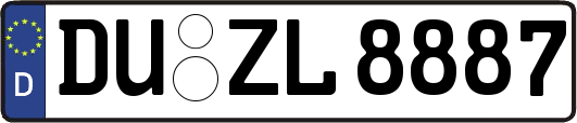 DU-ZL8887