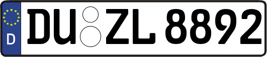 DU-ZL8892
