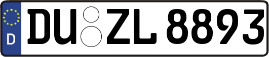 DU-ZL8893