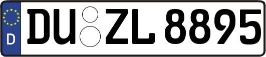 DU-ZL8895