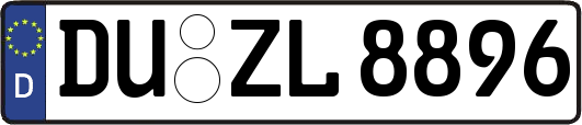 DU-ZL8896