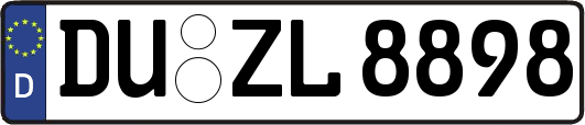 DU-ZL8898
