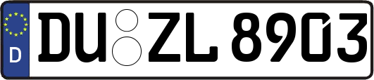 DU-ZL8903
