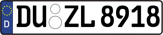 DU-ZL8918