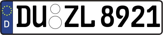 DU-ZL8921