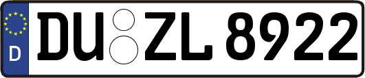 DU-ZL8922