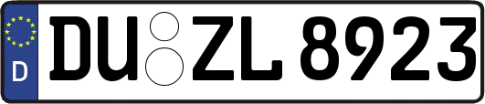 DU-ZL8923