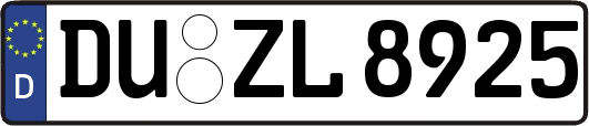 DU-ZL8925