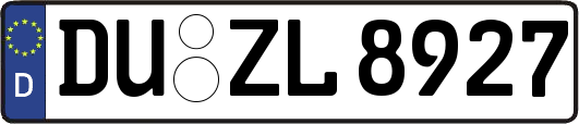 DU-ZL8927