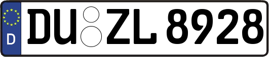 DU-ZL8928
